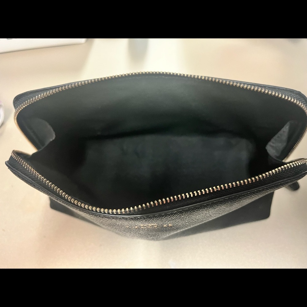 Coach make up bag